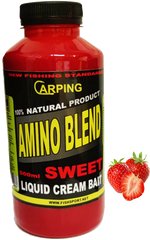 Amino dlend sweet Strawberry 500ml liquid cream bait