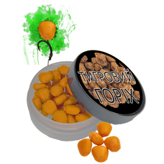 Кукуруза желейная (Тигровый Орех)10mm ПЫЛИК POP-UP (эффект флюоро дым) банка, оранжевый флюоро