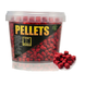 Pellets Полуниця 10 мм пилячий відро 600г