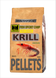 Pellets 3mm KRILL(fish series) 1кг, Коричневый