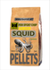 Pellets 3mm SQUID (fish series) 1кг, Коричневый