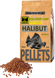 Pellets 3mm HALIBUT (fish series) 1кг, Коричневый