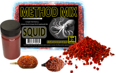Метод микс Кальмар METHOD MIX + Liquid FRESH SQUID 500г, Коричневый