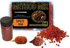 Метод микс (сладкая специя) METHOD MIX + Liquid «SPICE SWEET"  500г, Красный