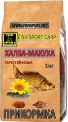 Прикормка Халва-макуха FISH SPORT 1 кг