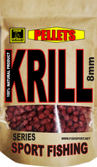 Pellets krill (8mm) series [Sport Fishing] FISH SPORT 700гр