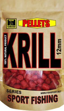 Pellets krill (12mm) series [Sport Fishing] FISH SPORT 700гр