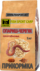 Прикормка Опарыш-червь FISH SPORT 1 кг