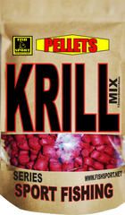 Pellets krill (MIX 12+8+4mm) series [Sport Fishing] FISH SPORT 700гр