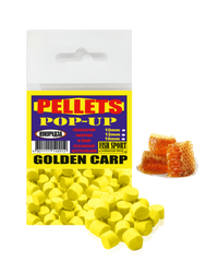 Пелетс плаваючий (МЕД) 12mm GOLDEN CARP POP-UP