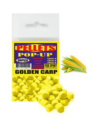 Пелетс плаваючий (КУКУРУДЗА) 12mm GOLDEN CARP POP-UP