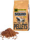 Pellets 4mm SQUID (protein) 1кг, Коричневий
