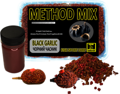 Метод микс Чорный чеснок METHOD MIX + Liquid FRESH 500г, Коричневый