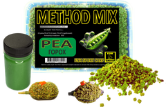 Метод мікс METHOD MIX + Liquid FRESH Горох 500гр, Зелений