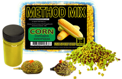 Метод мікс Солодка Кукурудза METHOD MIX + Liquid FRESH 500гр, Жовтий