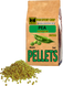 Pellets 4mm Горох АМУР (protein) 1кг, Зелений