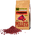 Pellets 4mm Клубника (protein) 1кг, Красный