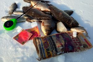 Новинки для зимней рыбалки от производителя FISH SPORT