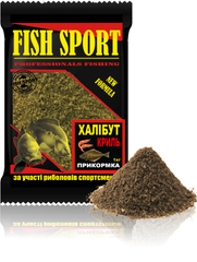 Прикормка Халибут Криль FISH SPORT 1 кг