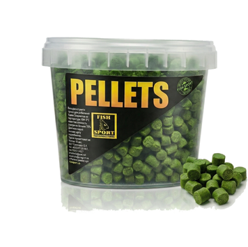 Pellets Груша кисла 8 мм пылящий ведро 600г