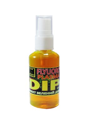 Dip-spray fluoro-plasma кукурудза, Зелений