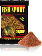 Прикормка Фідер FISH SPORT 1 кг