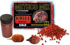 Метод микс Криль METHOD MIX + Liquid FRESH 500г, Красный