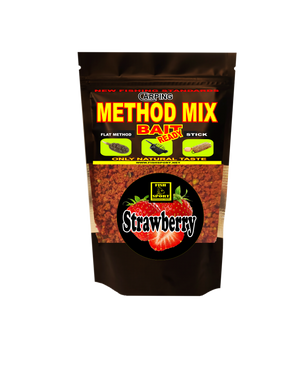 METHOD MIX BAIT «STRAVBERRY SWEET» (солодка Полуниця) 300гр, Червоний
