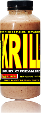 Ліквід Krill liquid cream bait 500мл, Рожевий