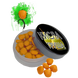 Кукуруза желейная (Кислая груша)10mm ПЫЛИК POP-UP (эффект флюоро дым) банка, оранжевый флюоро