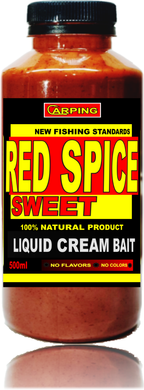 Red spice sweet 500ml liquid cream bait