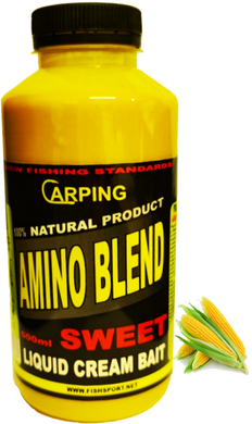 Amino dlend sweet CORN 500ml liquid cream bait